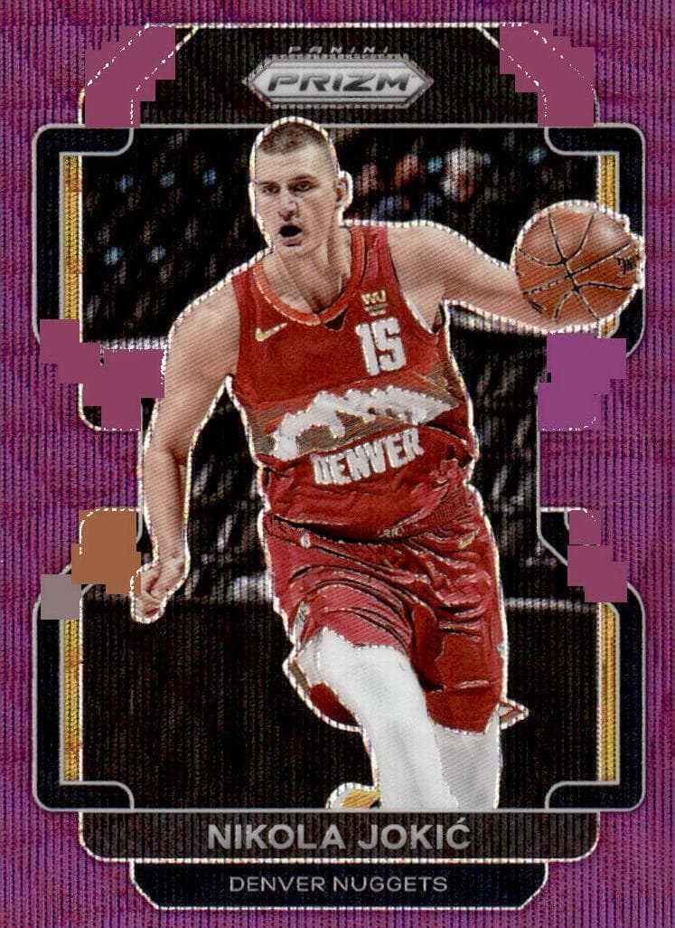 Zach LaVine 2021 panini Panini Prizm