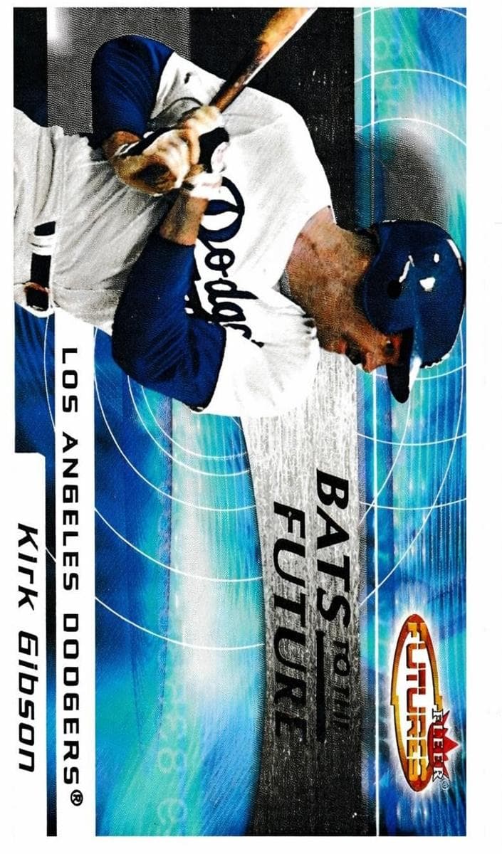 Kirk Gibson #21BF