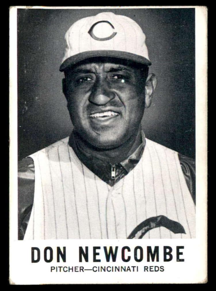 Don Newcombe 1960 leaf Leaf Baseball