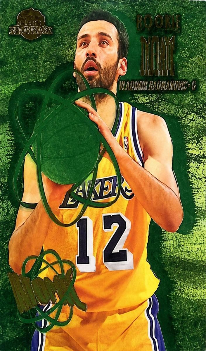 Vlade Divac #A4