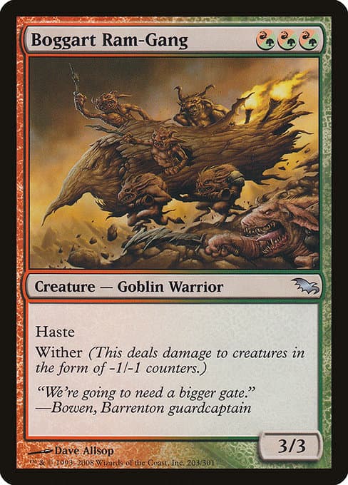 Boggart Ram-Gang 2006 Magic: The Gathering