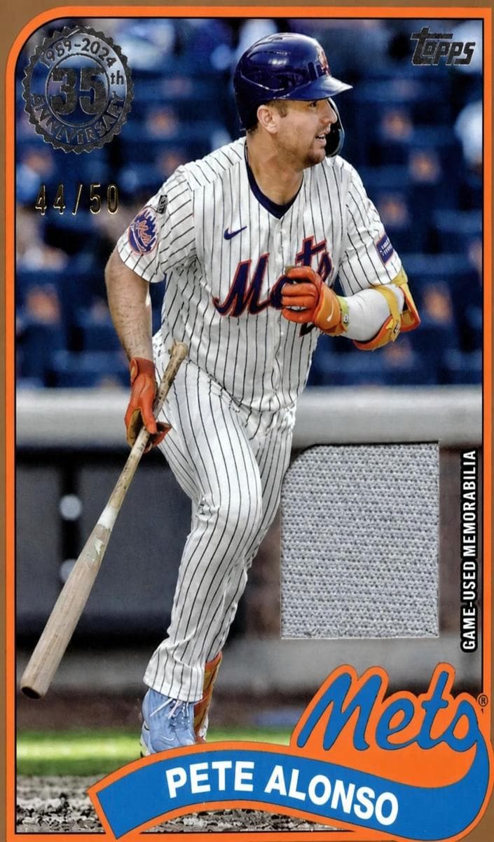 Pete Alonso #89RU-PA
