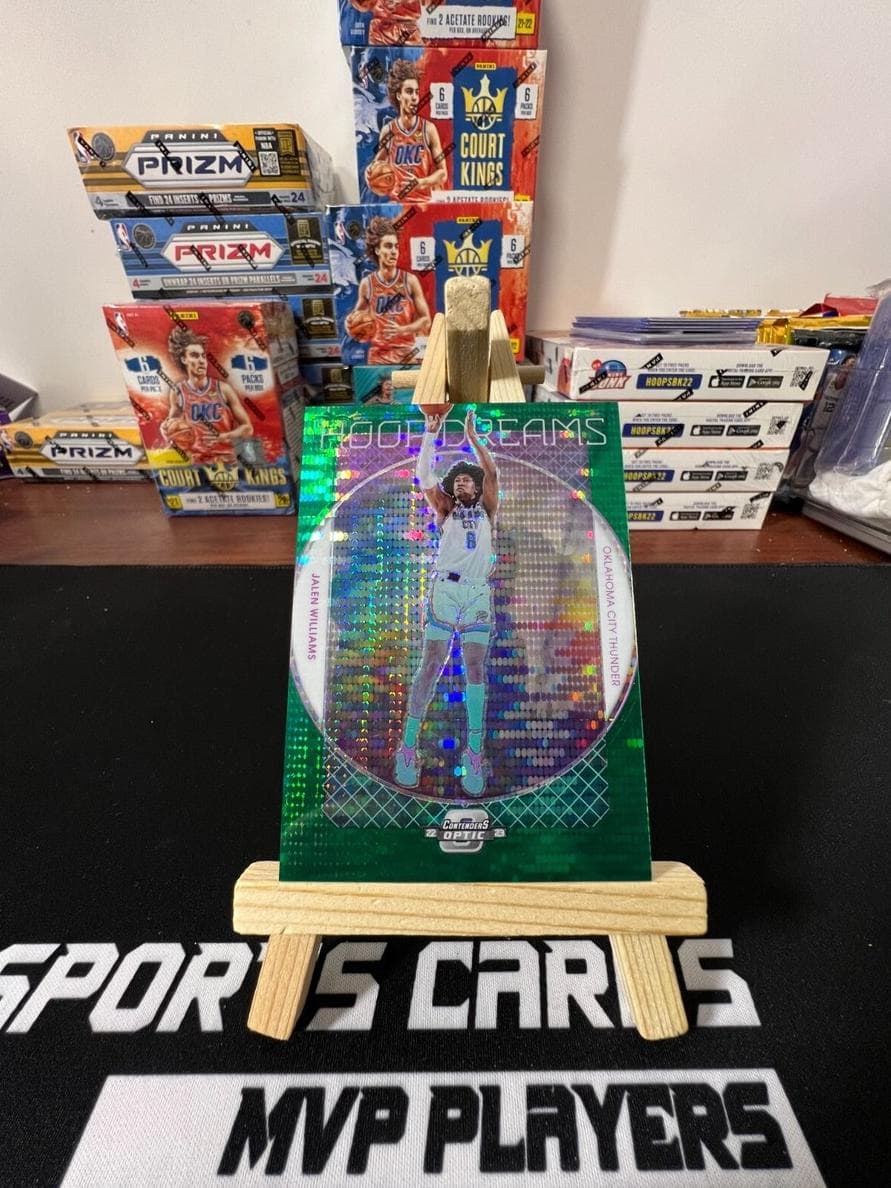 Shaedon Sharpe 2022 panini Panini Contenders Optic