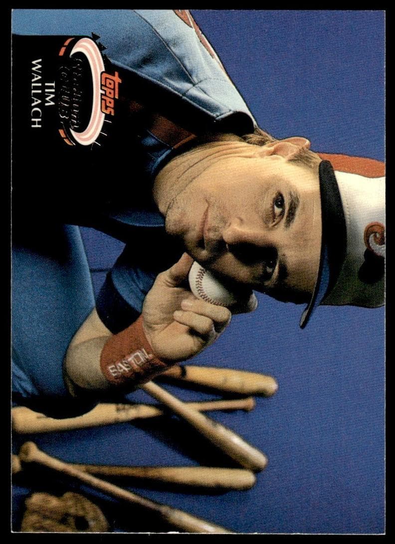 Tim Wallach 1992 unknown Stadium Club