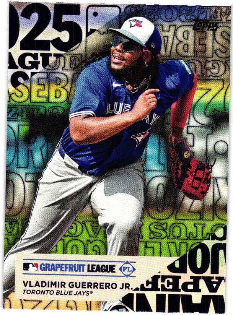 Vladimir Guerrero Jr. 2025 topps Topps