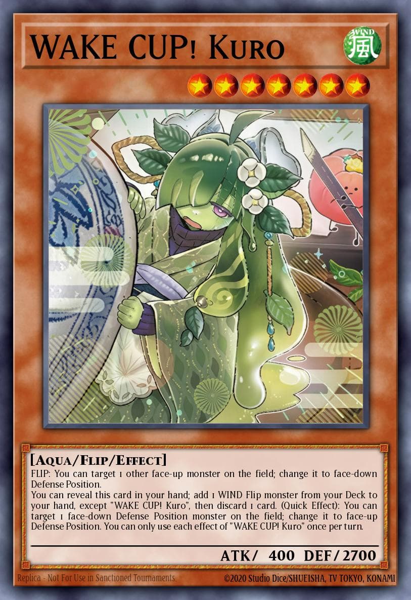 WAKE CUP! Kuro 2026 Yu-Gi-Oh! Blazing Dominion