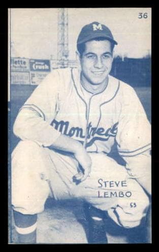 Steve Lembo #36