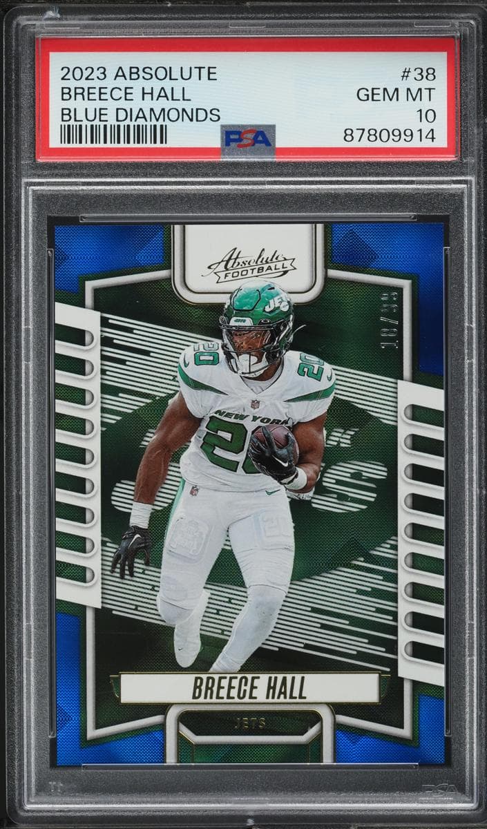 Breece Hall 2023 panini Panini Absolute