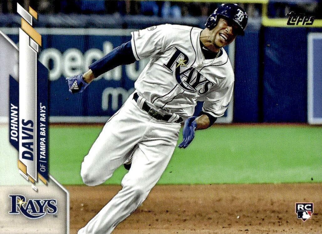 Johnny Davis 2020 topps Topps Update