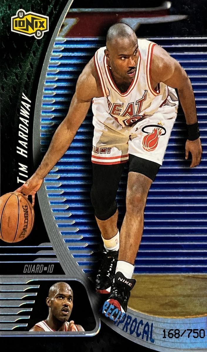 Tim Hardaway 1998 upper-deck Ionix