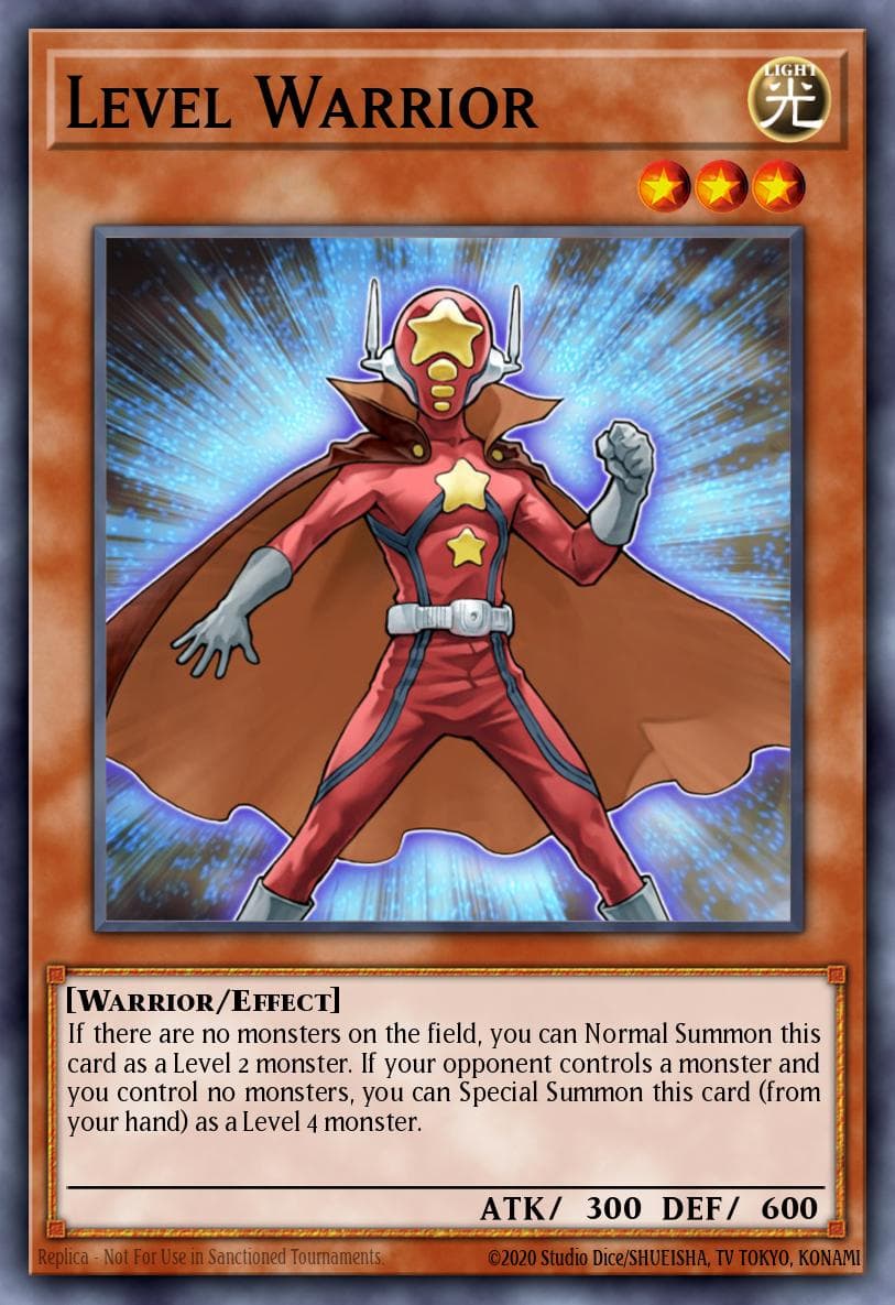 Level Warrior #RGBT-EN002