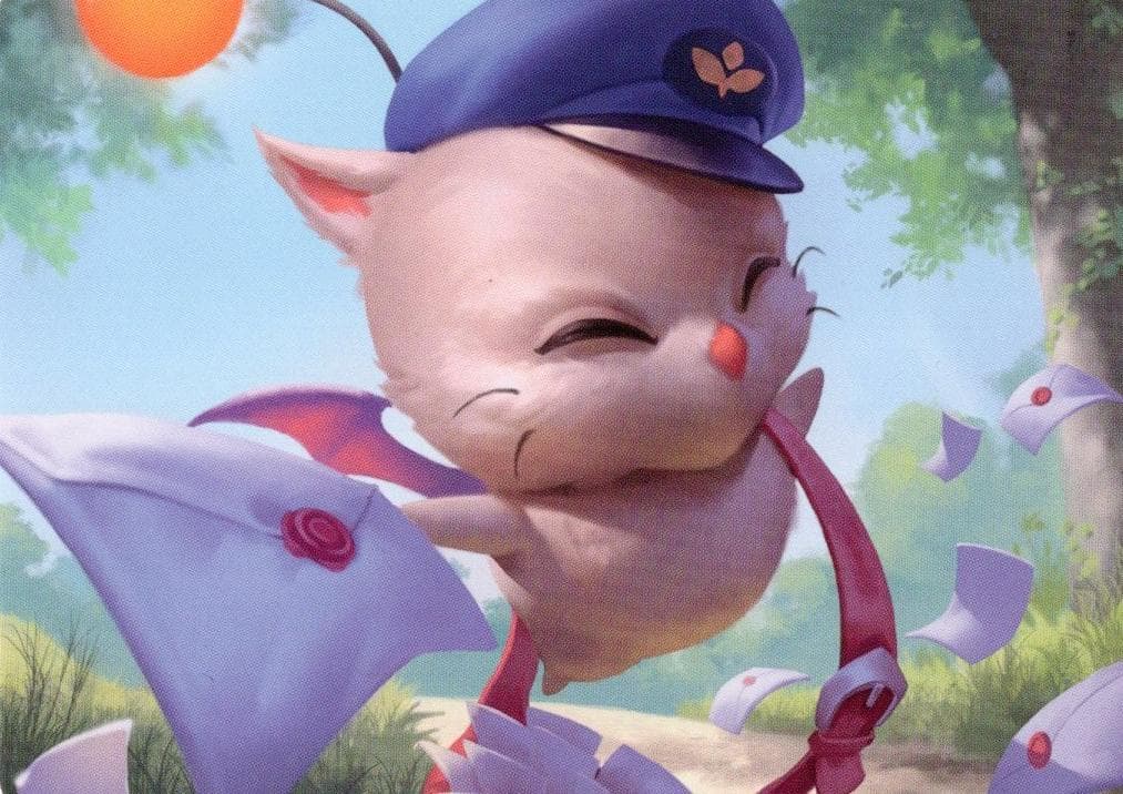 Delivery Moogle #1