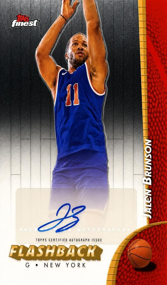 Jalen Brunson #FBA-JB