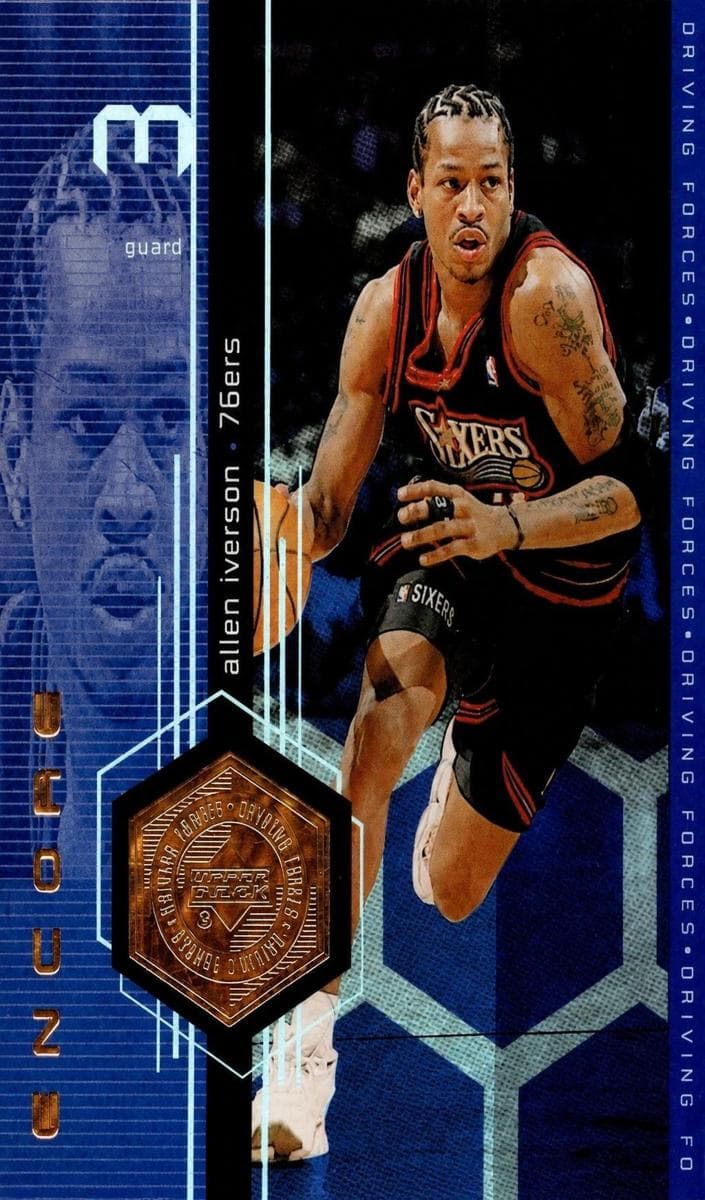 Allen Iverson #f14