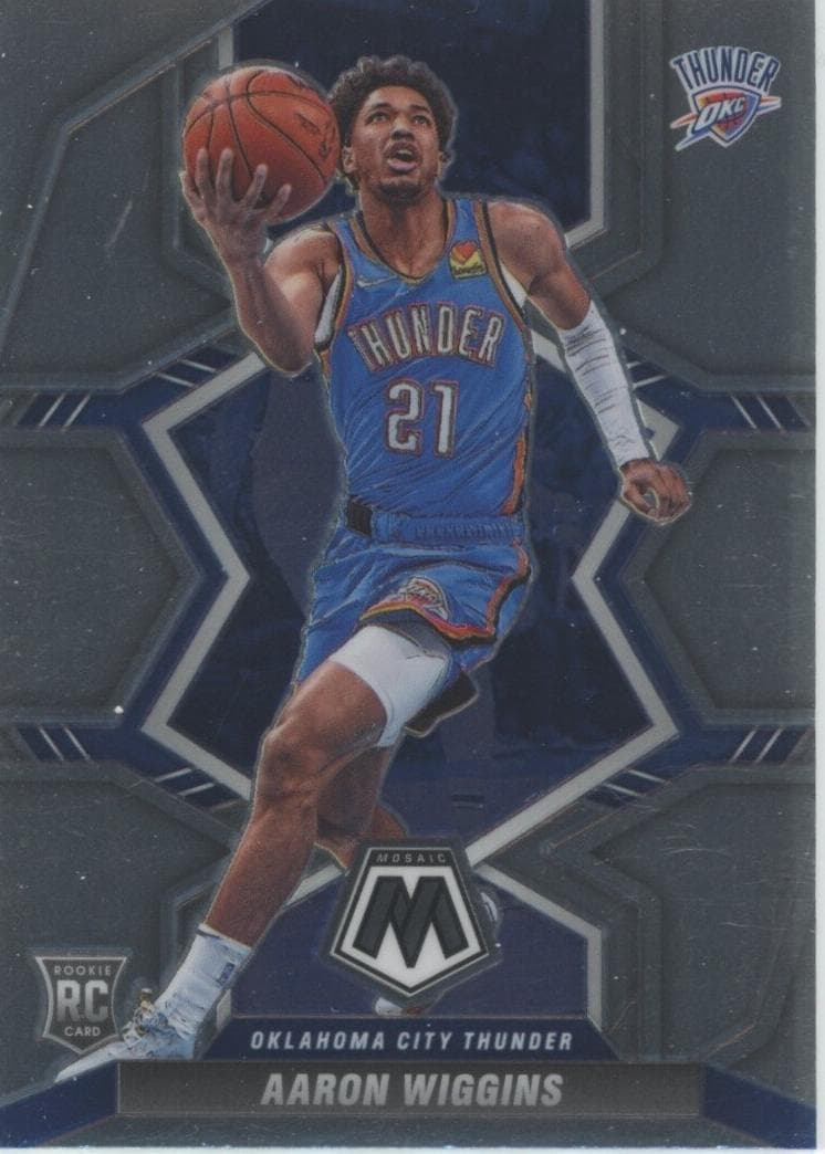Aaron Wiggins 2021 panini Panini Mosaic