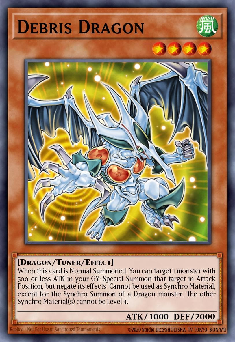 Debris Dragon #SDCL-EN016