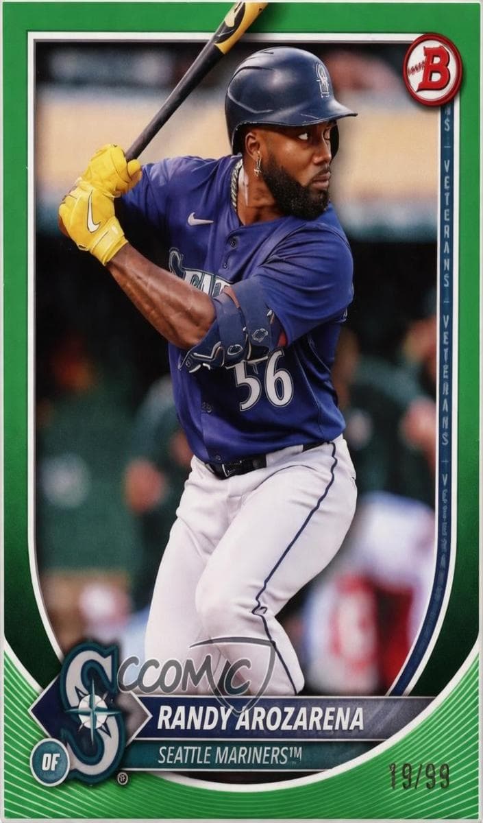 Randy Arozarena 2025 bowman Bowman