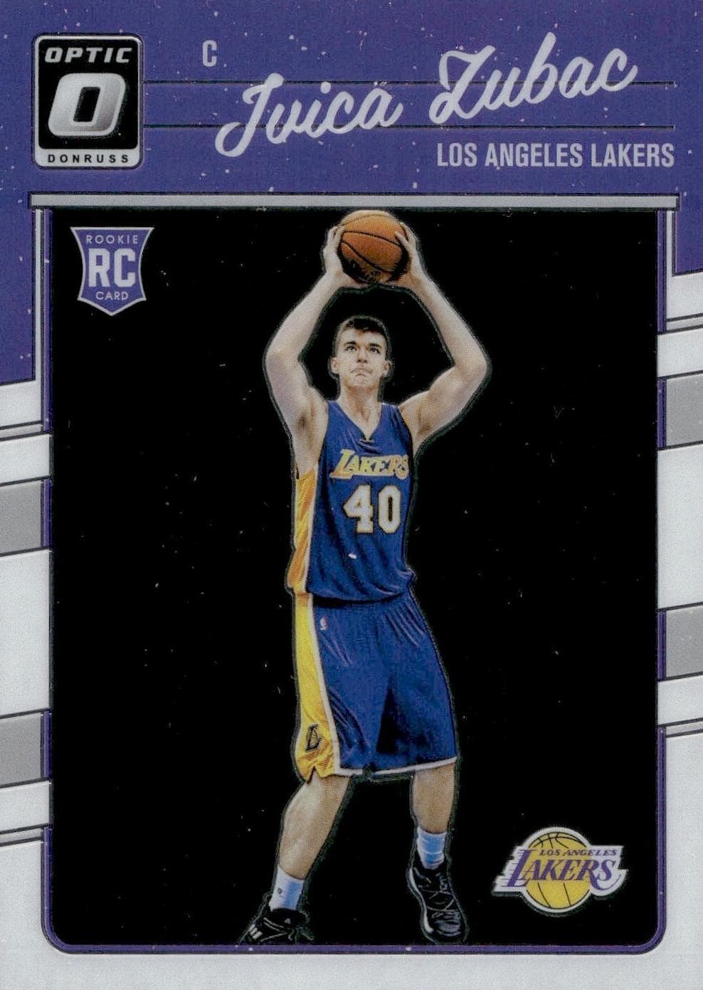 Ivica Zubac 2016 panini