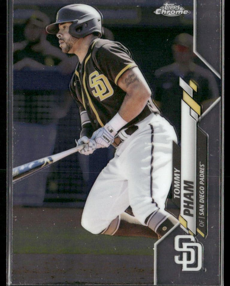 Tommy Pham 2020 topps Topps Chrome Update