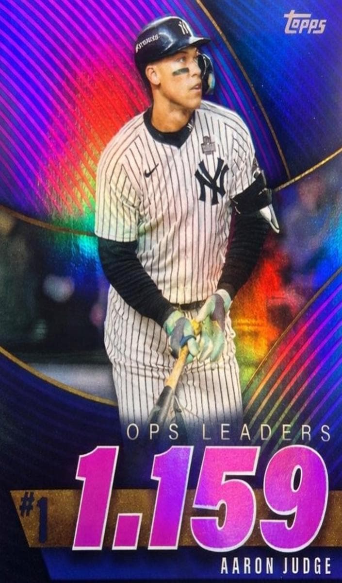Aaron Judge 2025 topps Topps