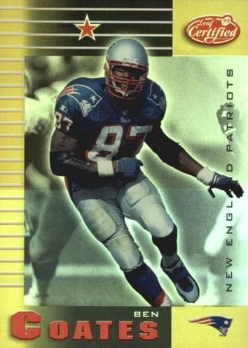 Ben Coates 1999 leaf Leaf Certified