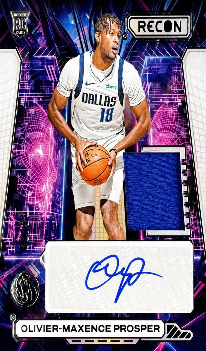 Olivier-Maxence Prosper 2023 panini Recon