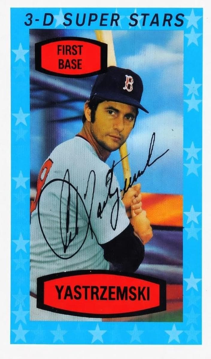 Carl Yastrzemski 1975 unknown
