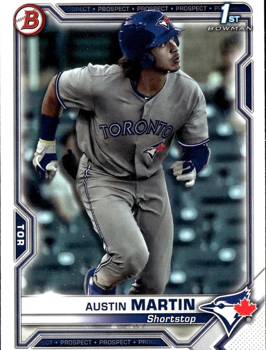 Austin Martin 2021 bowman Bowman