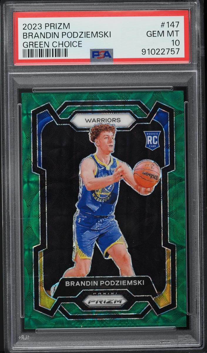 Brandin Podziemski #147