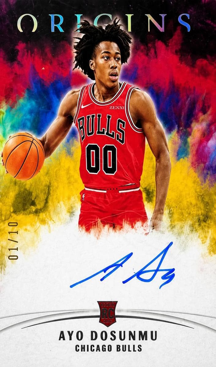 Ayo Dosunmu 2021 panini