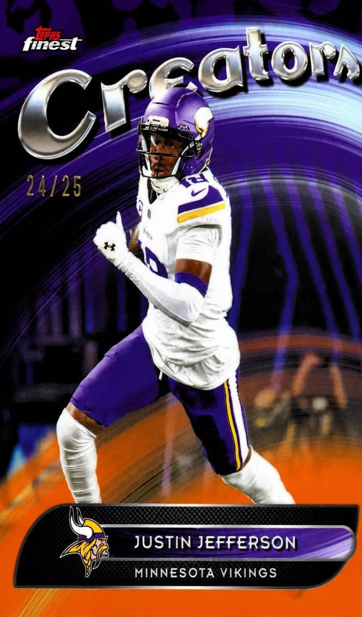 Justin Jefferson #cr-20