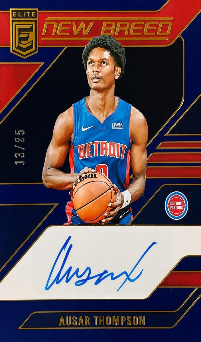 Ausar Thompson 2023 panini Donruss Elite