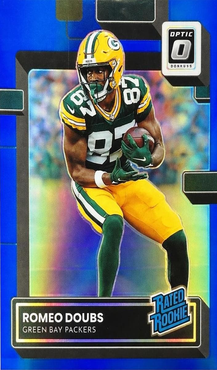 Romeo Doubs 2022 panini