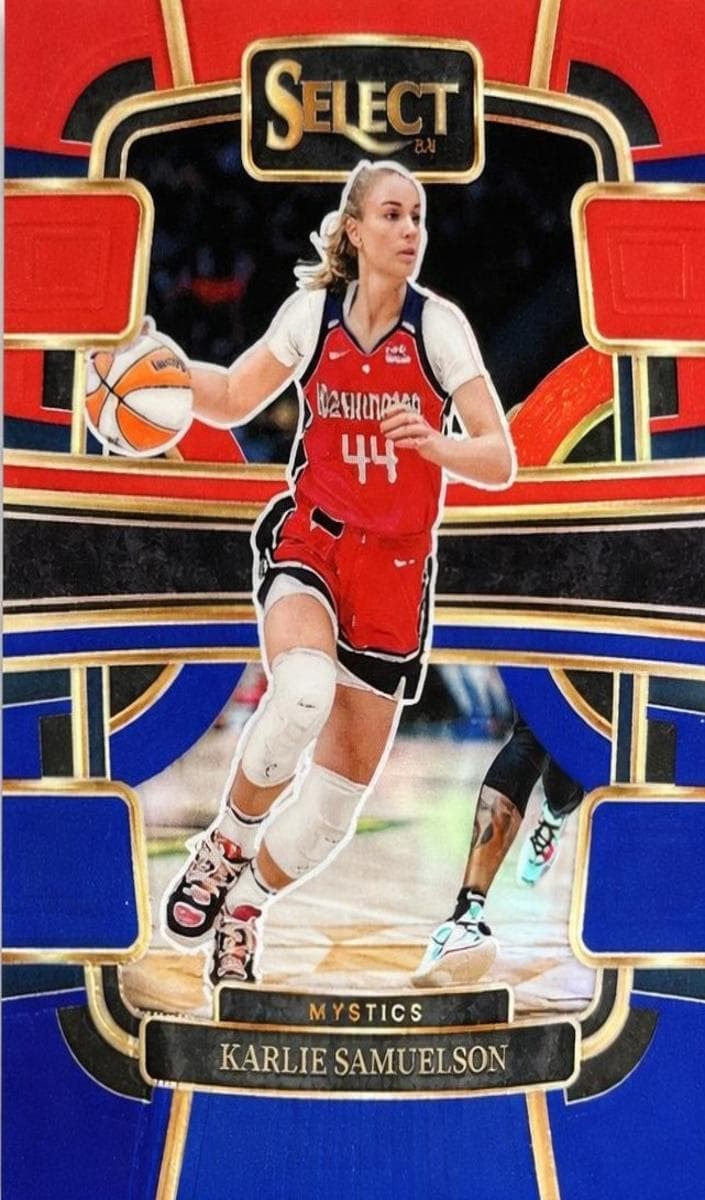 Karlie Samuelson 2024 panini Panini Select WNBA