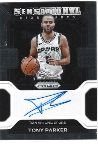 Tony Parker 2021 panini Panini Prizm