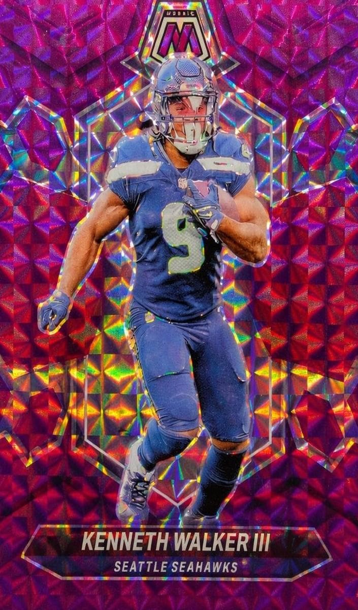 Kenneth Walker III 2024 panini Panini Mosaic