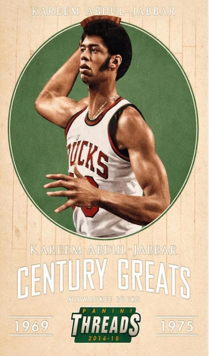 Kareem Abdul-Jabbar #10