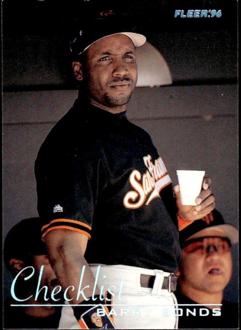 Barry Bonds #U246