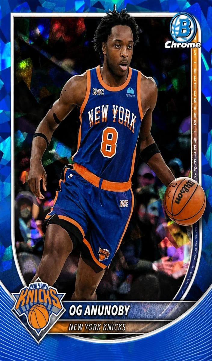 OG Anunoby #BCV-63