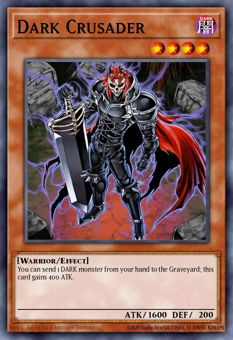 Dark Crusader #PTDN-EN020