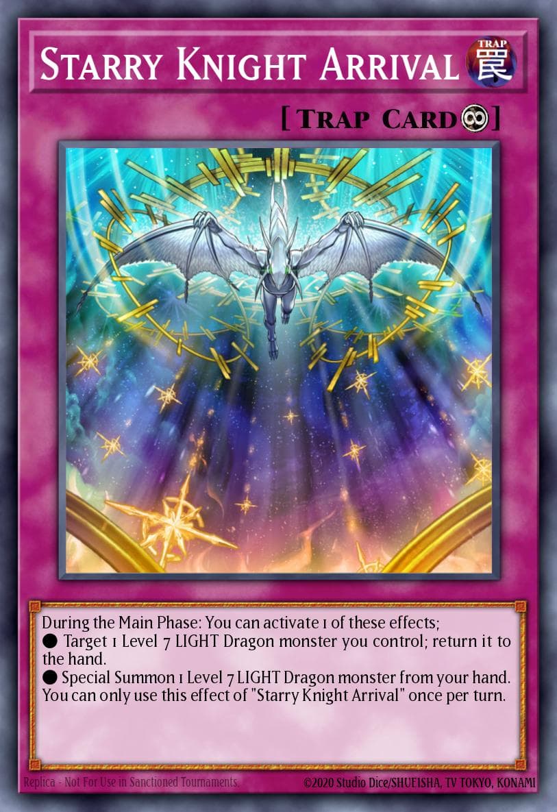Starry Knight Arrival 2021 Yu-Gi-Oh! Ghosts From the Past