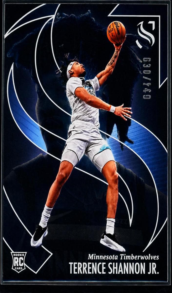 Terrence Shannon Jr. 2024 panini Panini Silhouette