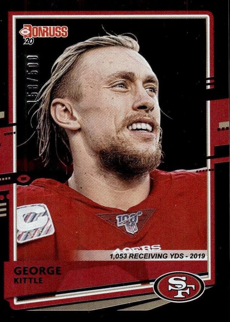 Deebo Samuel 2020 panini Donruss