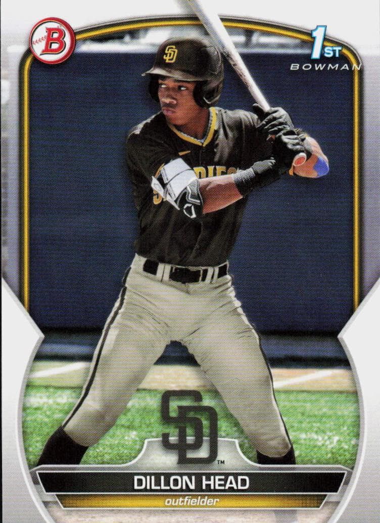 Dillon Head 2023 bowman Bowman Draft