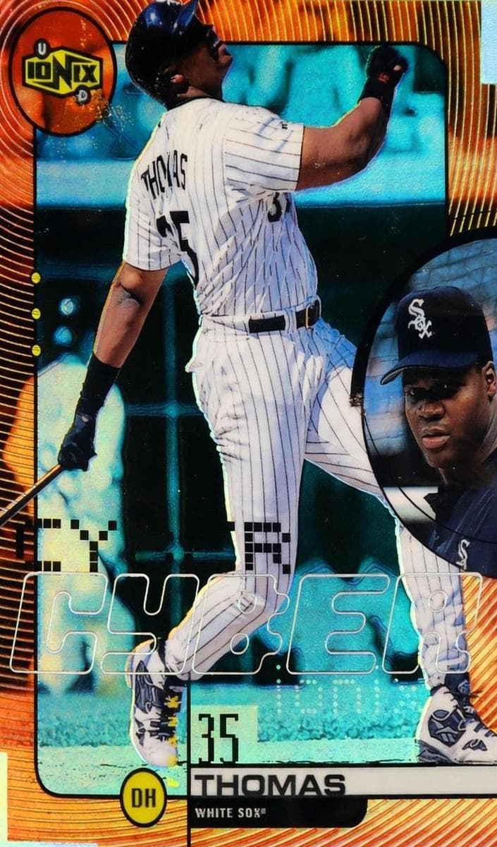 Frank Thomas 1999 unknown UD Ionix