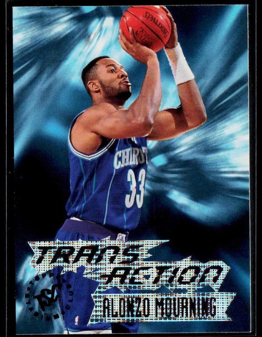 Alonzo Mourning 1995 unknown Stadium Club