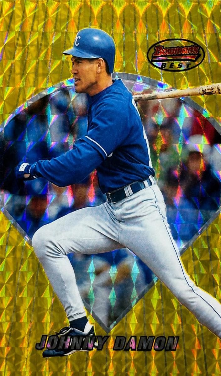 Johnny Damon 1996 bowman