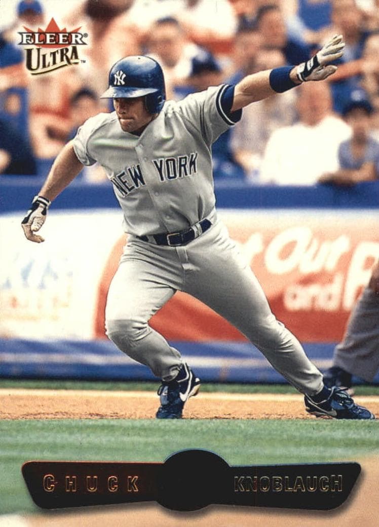 Chuck Knoblauch #96