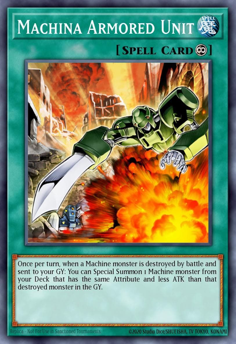 Machina Armored Unit #SD18-JP020