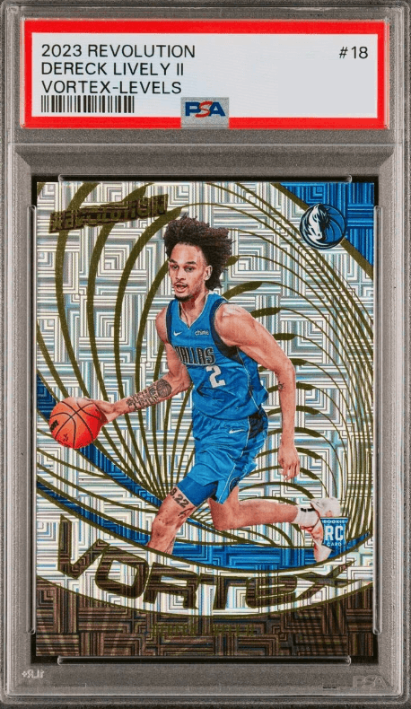 Dereck Lively II #18